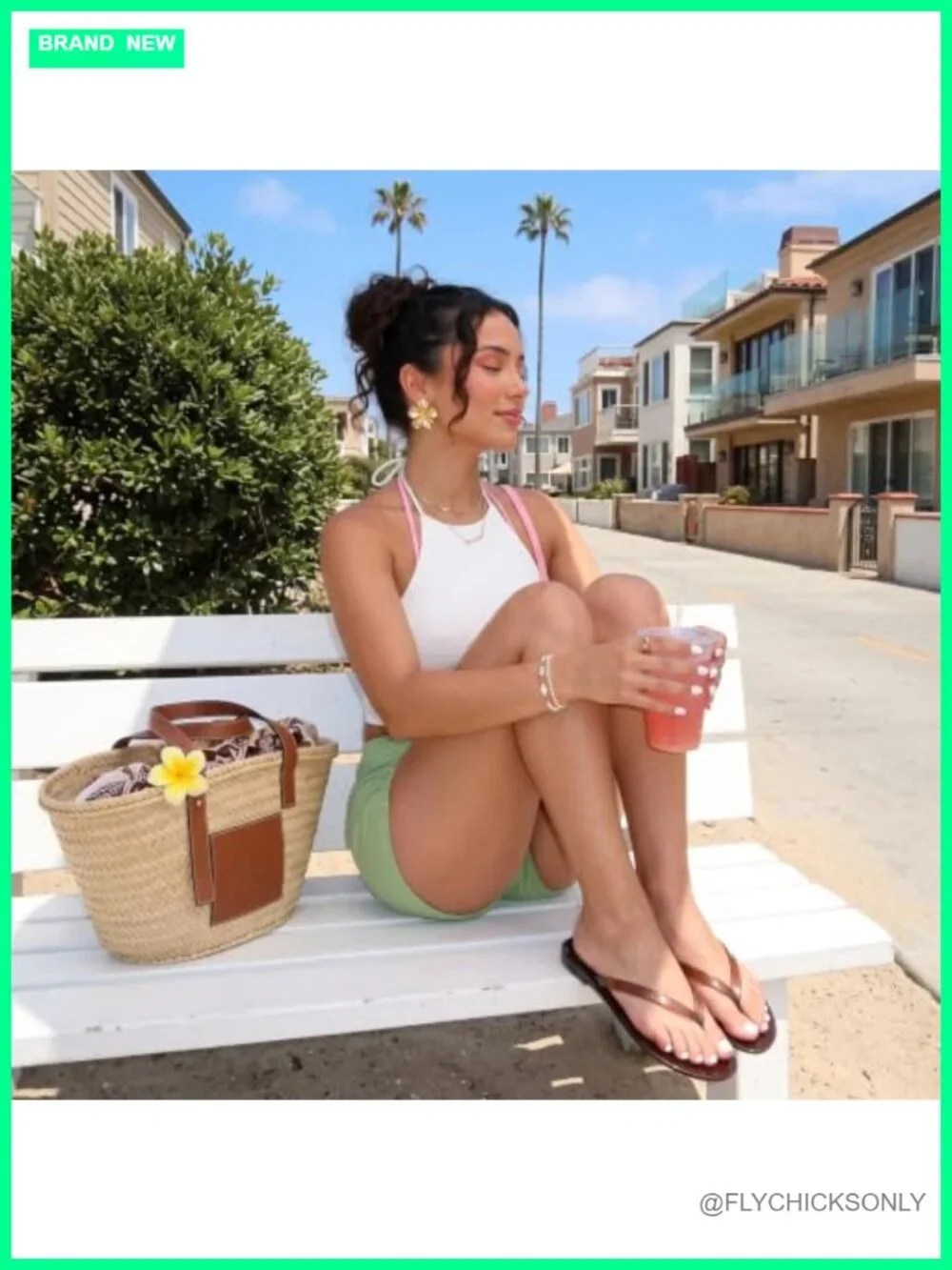 Glossy Jelly Flip Flops, Thong Sandals, Waterproof Pool Shoes, Slip-On